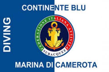 Logo Diving Continente Blu