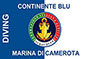 Logo Diving Continente Blu